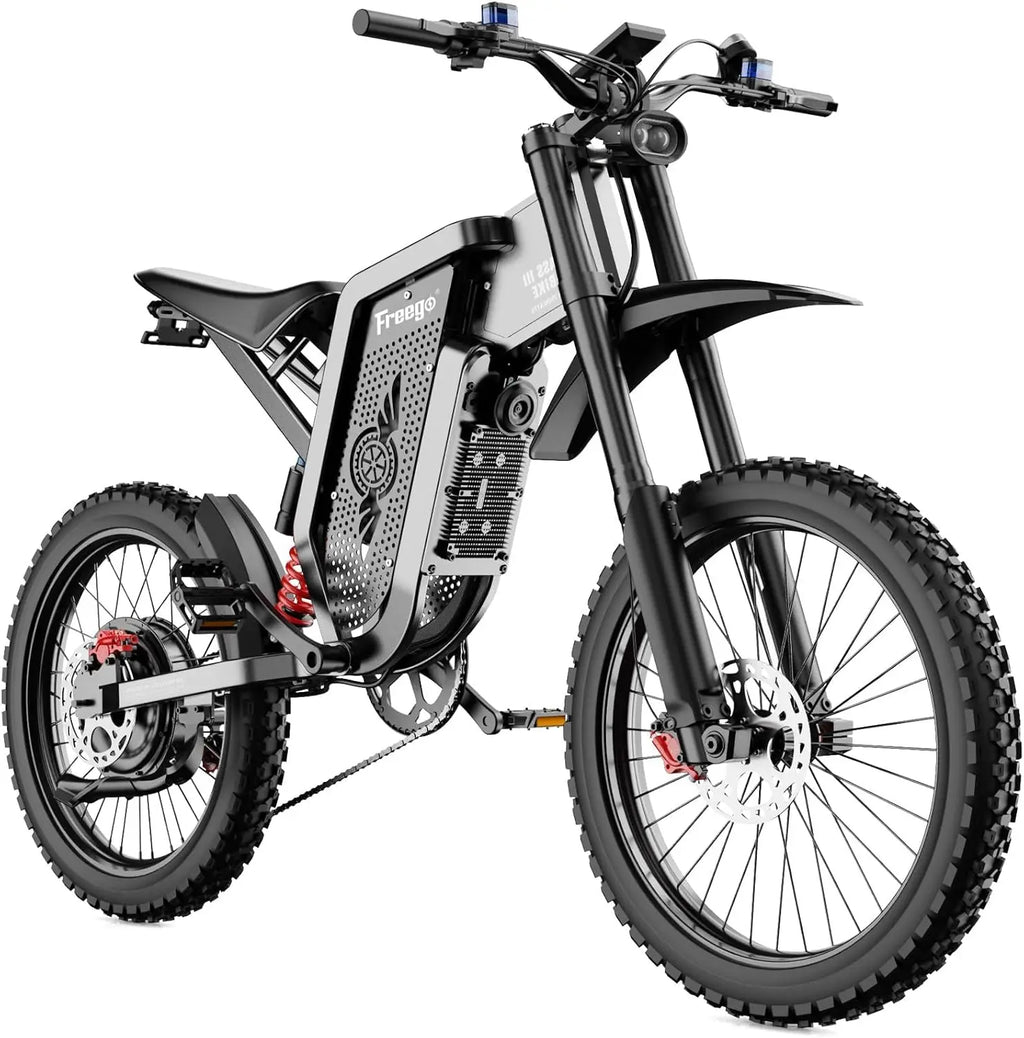 Ebike  X2 Electric Motorcycles Brushless Gearless Motors 6000W 60V/30Ah Lithium Battery 50MPH Adult off Road MTB Ebike