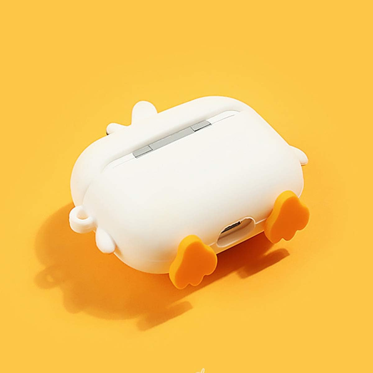 Compatible with Airpods Pro Case Cover, Cute 3D Cartoon Silicone Airpod Pro Protective Cases Air Pod Pro Funny Cover Skin with Keychain for Girls Women Men for Airpod Pro Charging Case 2019