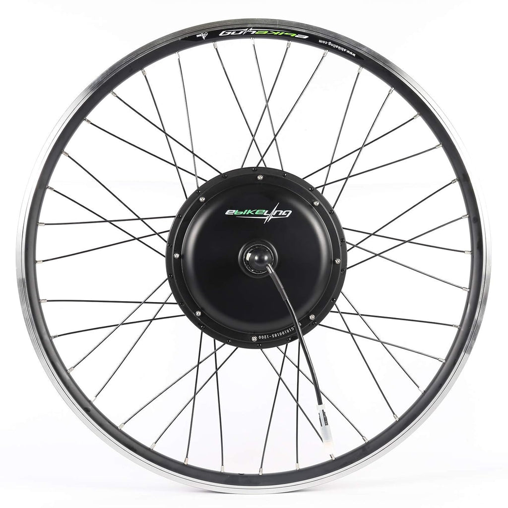 48V 700C Front 1200W Ebike Conversion Kit, Electric Bike Conversion Kit with Waterproof Components, Add on Electric Bike Kit for Effortless Cycling, High Performance, Durable and Reliable