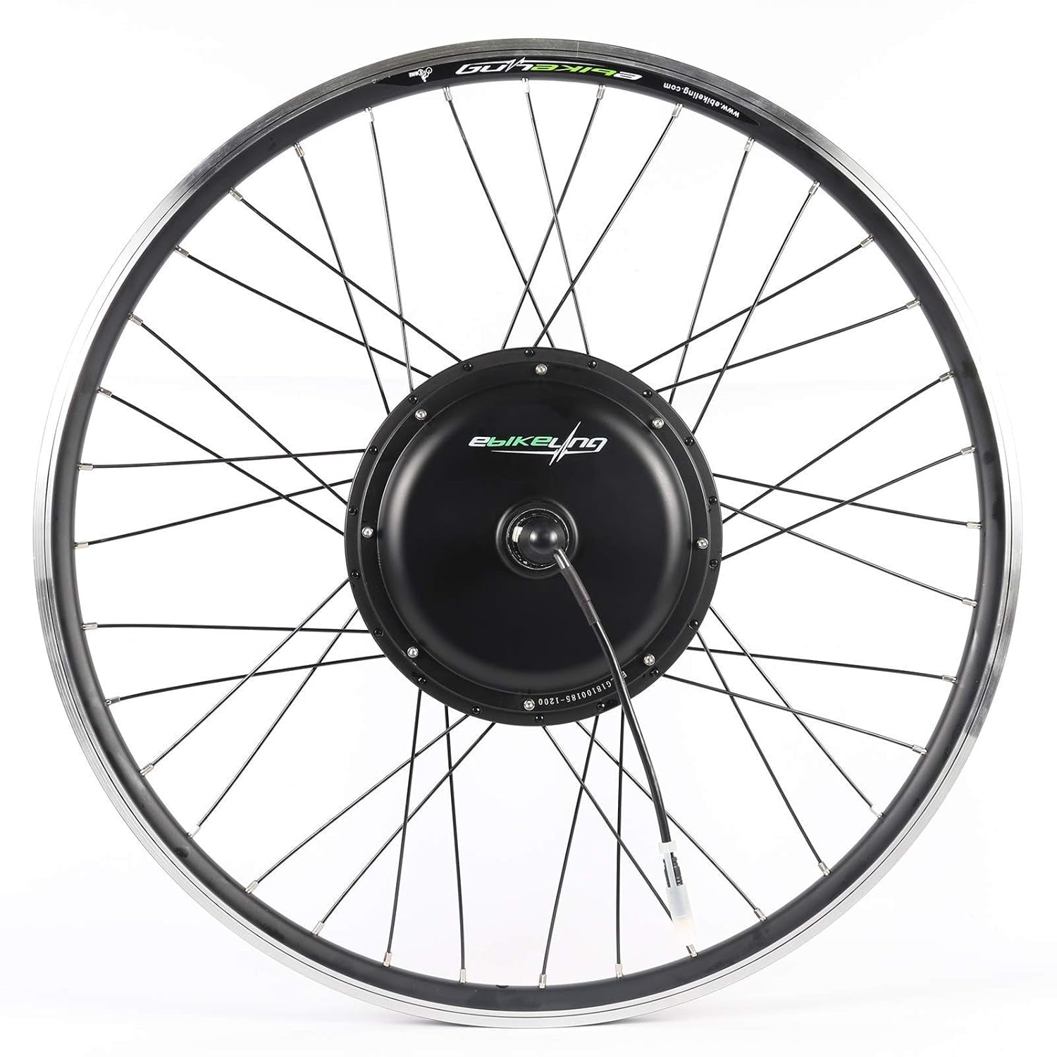 48V 700C Front 1200W Ebike Conversion Kit, Electric Bike Conversion Kit with Waterproof Components, Add on Electric Bike Kit for Effortless Cycling, High Performance, Durable and Reliable