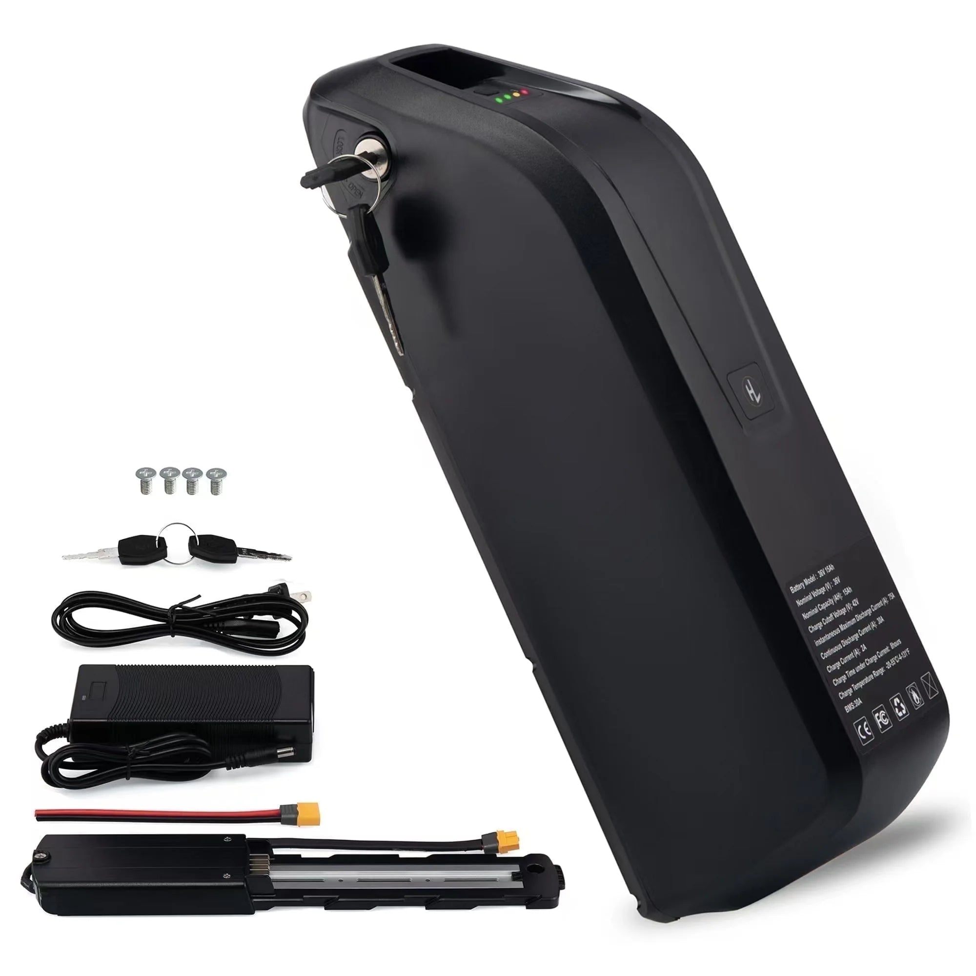 48V 10AH Ebike Battery 5Pins Lithium Battery 48V Battery 1000W for Adult Electric Bike Tricycle